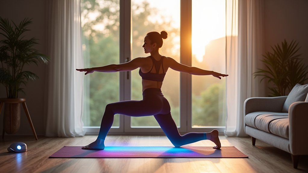 motion tracking home workout revolution