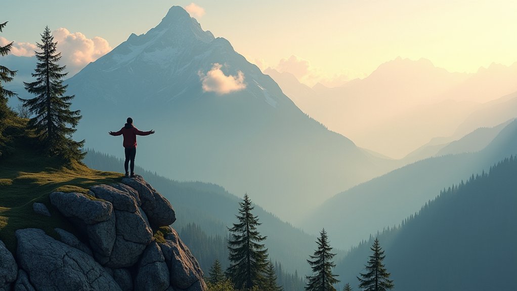 mountain mindfulness vr session