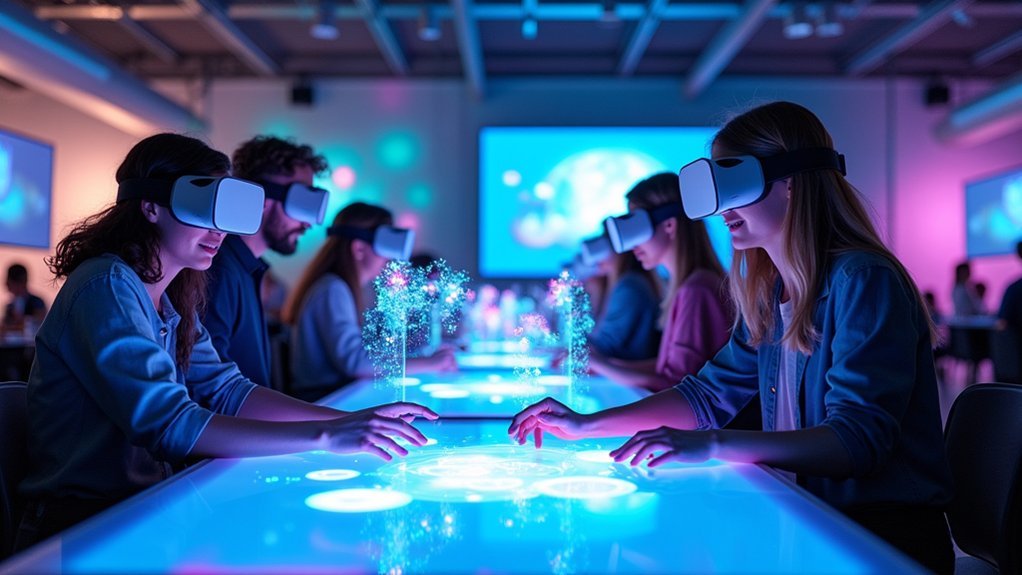 multi user vr content hub