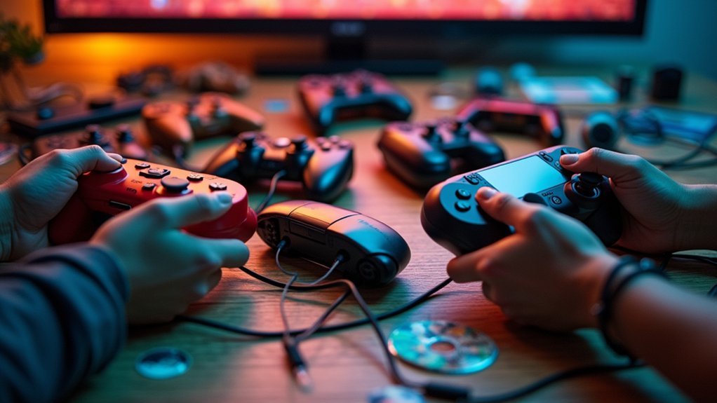 multiplayer controller compatibility issues