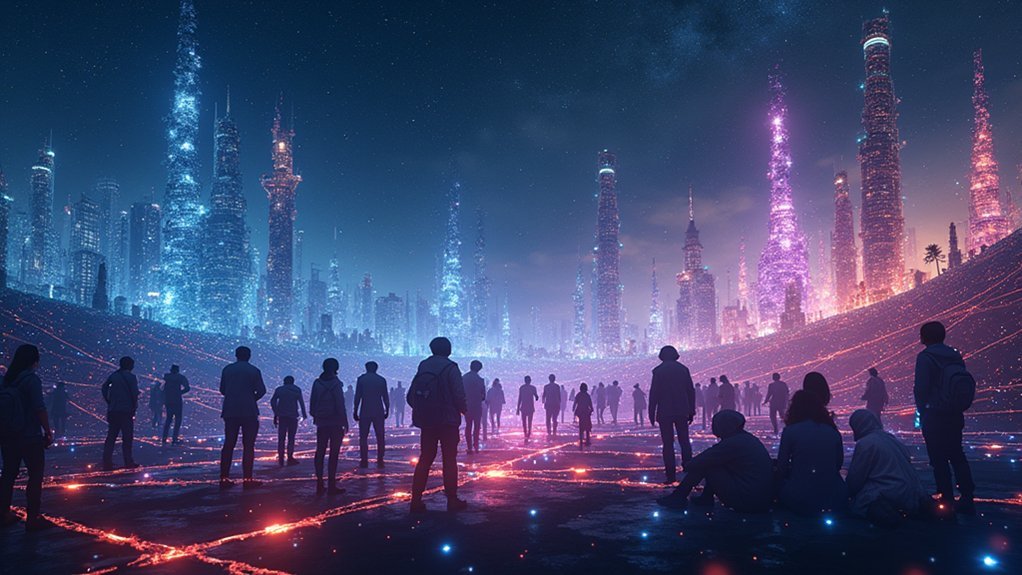 multiplayer metaverse network infrastructure