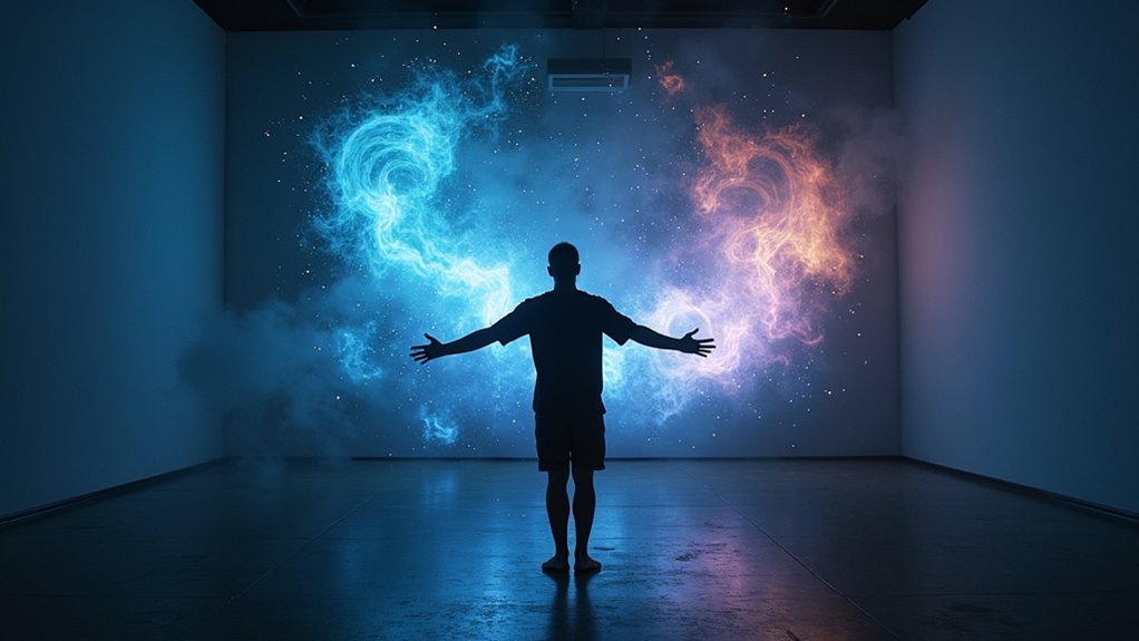 natural gesture based immersion