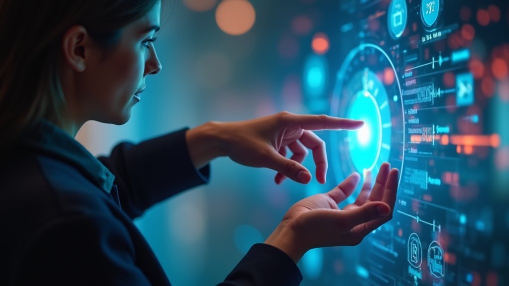 natural gesture interaction experience