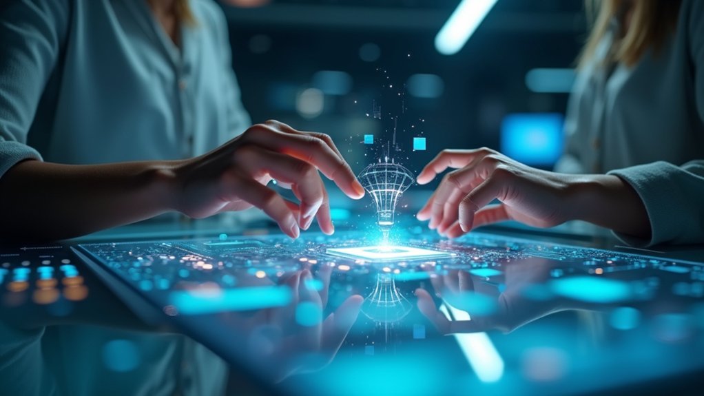 natural hand movement interactions