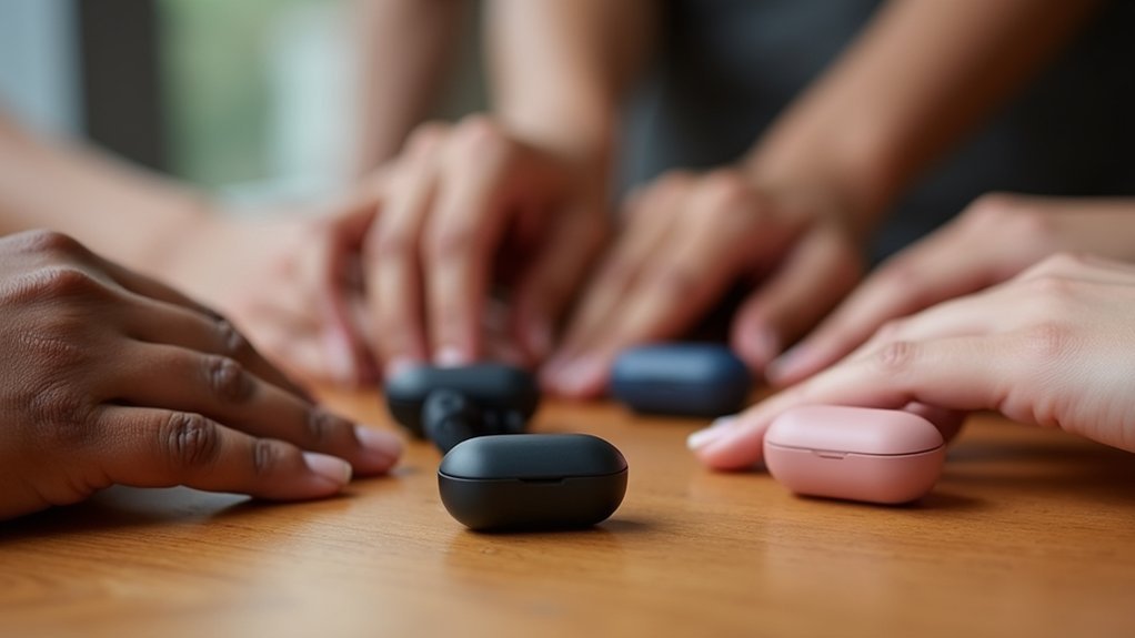 natural interaction wireless headsets