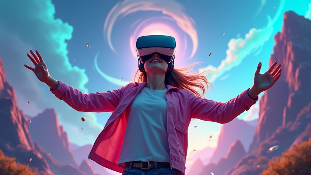 natural vr locomotion mechanics