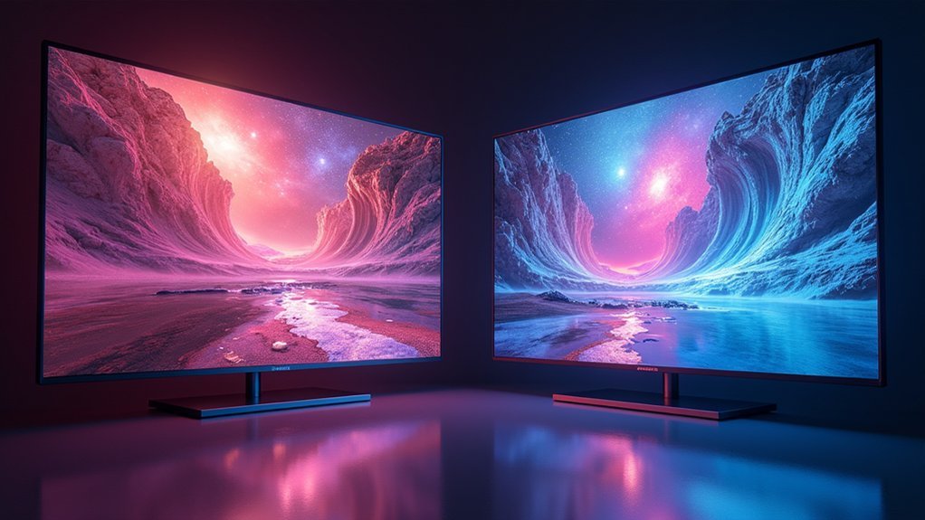 oled vs lcd comparison