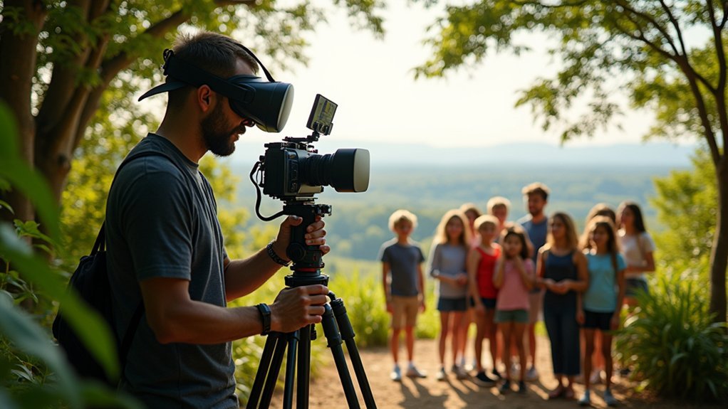 omnidirectional vr filming tips