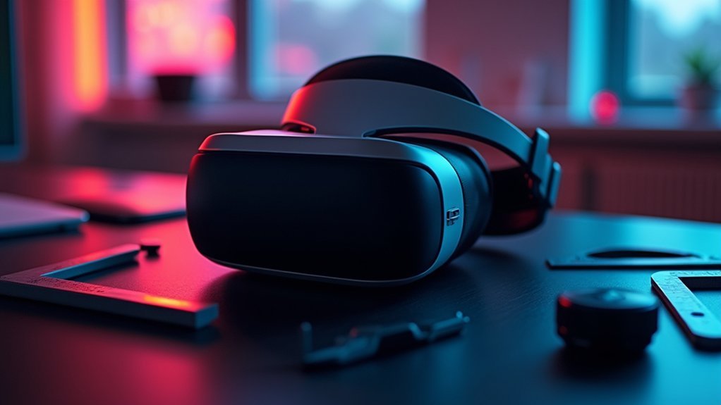 optical measurement for vr