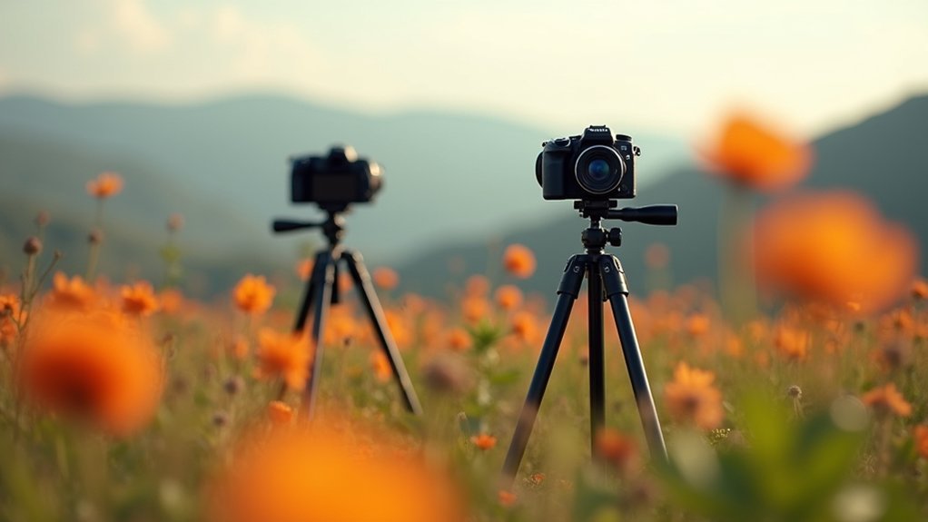 optimal camera depth techniques