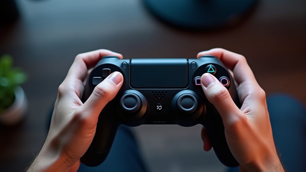 optimal controller grip technique