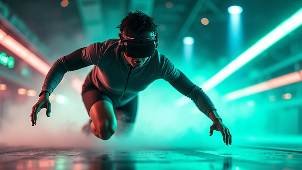 optimal fov for vr sports