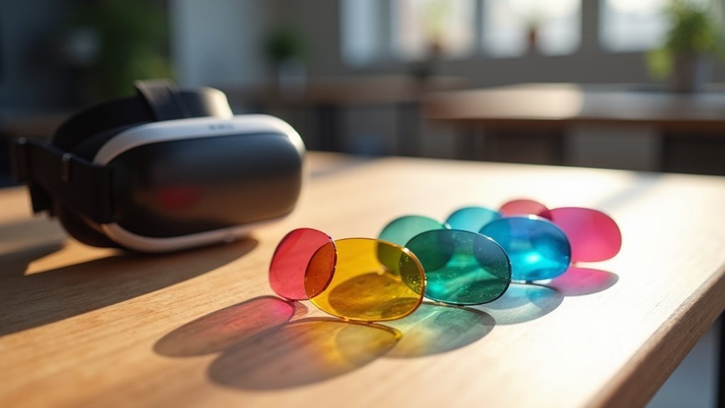 optimal lens inserts for headsets