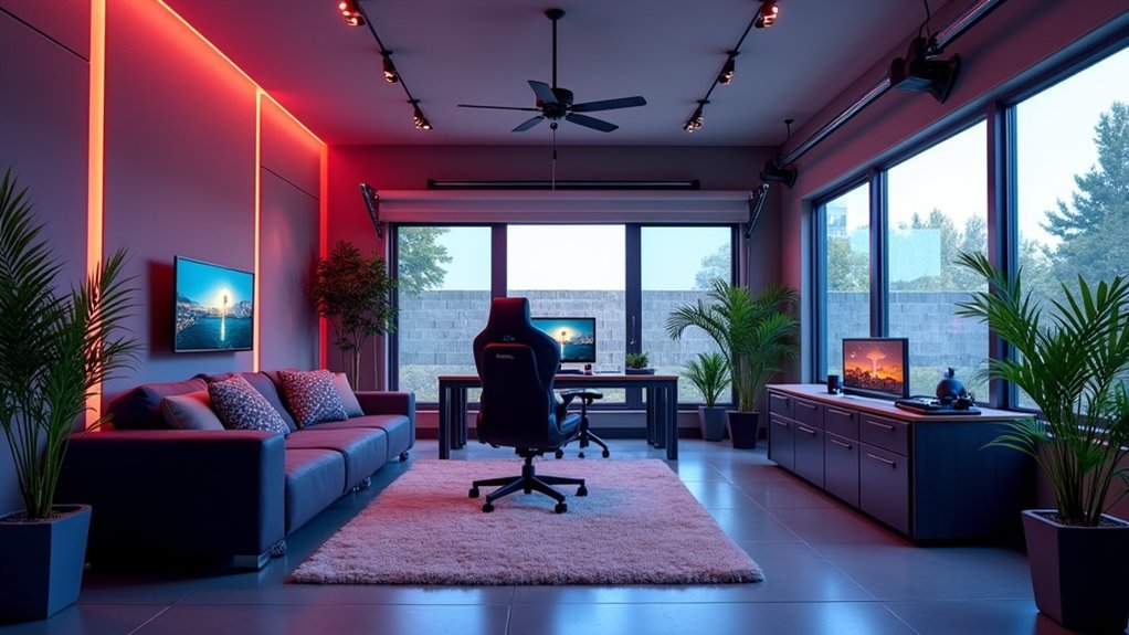 optimize gaming climate control