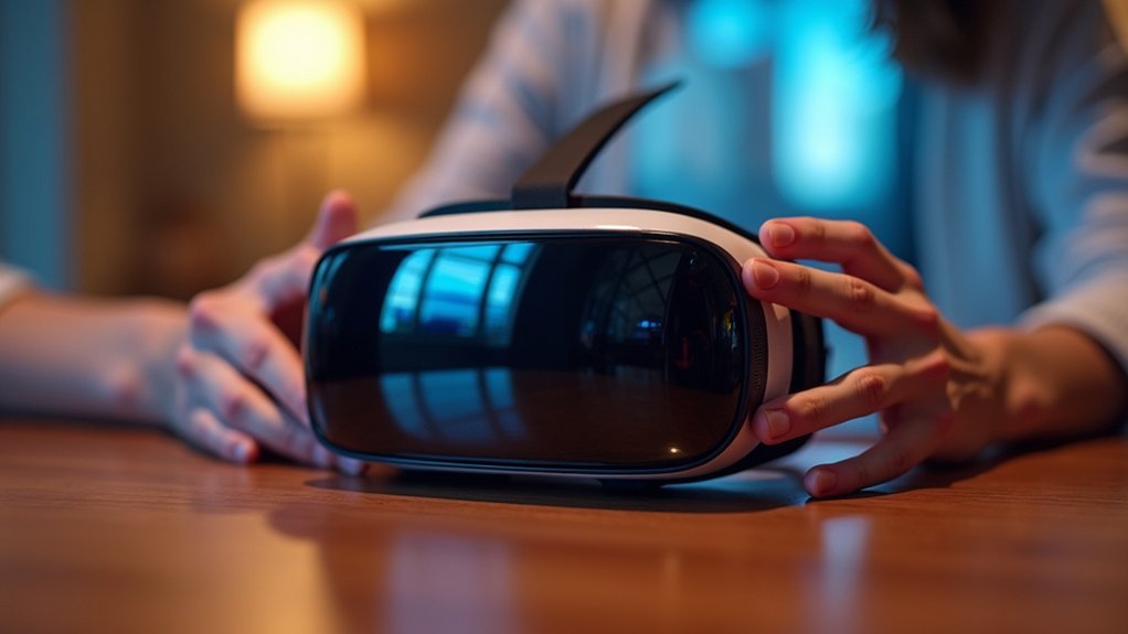 optimize headset for clarity