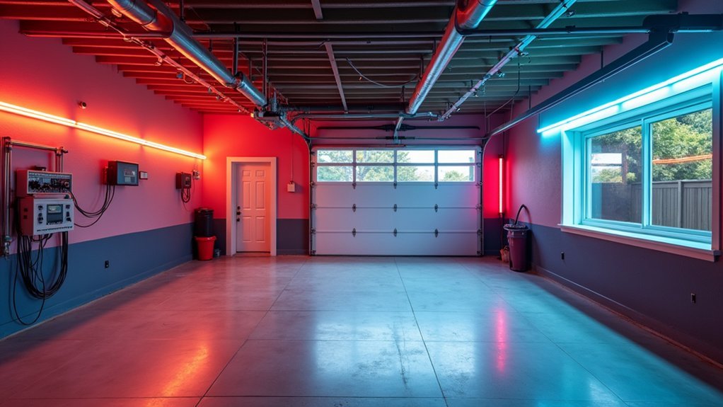 optimize lighting and outlets