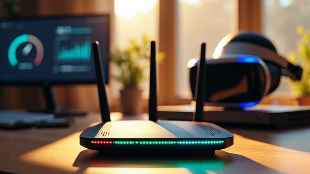 optimize router for vr