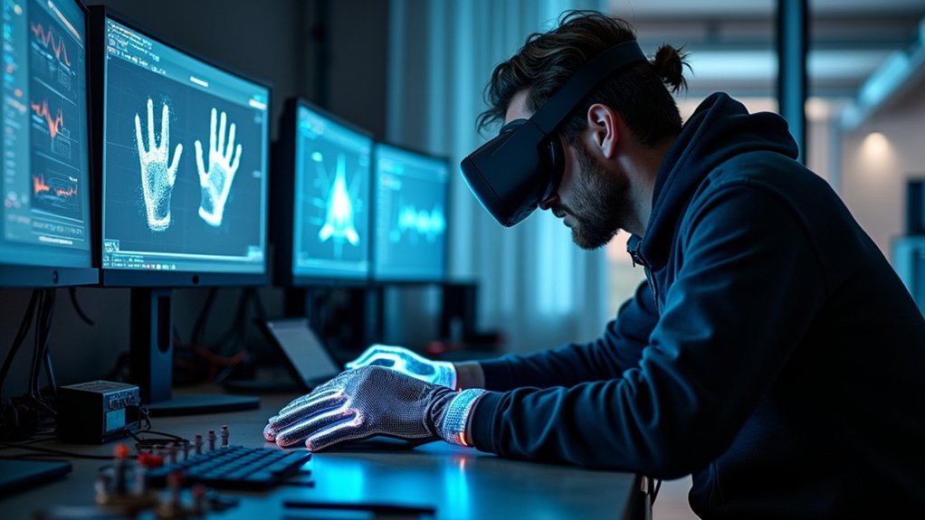 optimize vr glove tracking