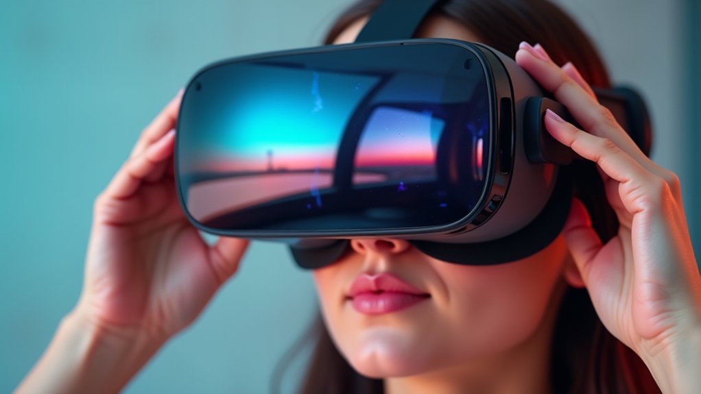 optimize vr headset alignment