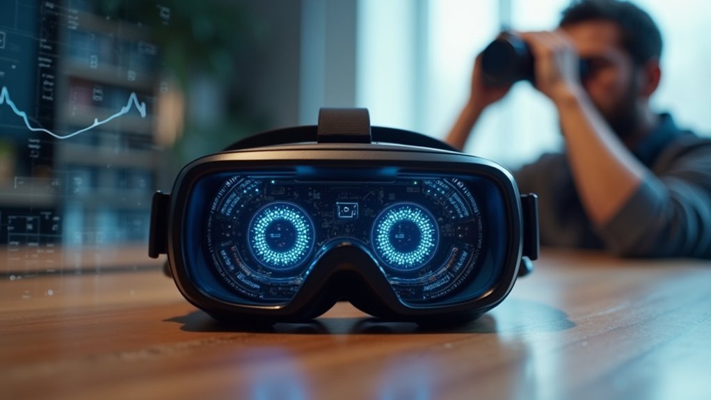 optimize vr headset positioning
