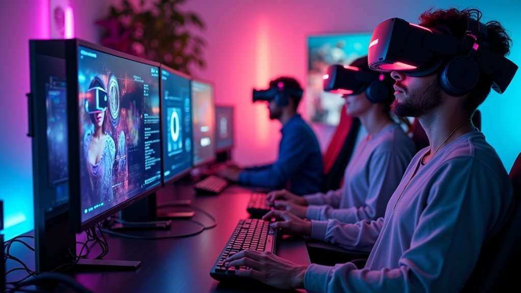 optimized vr network management