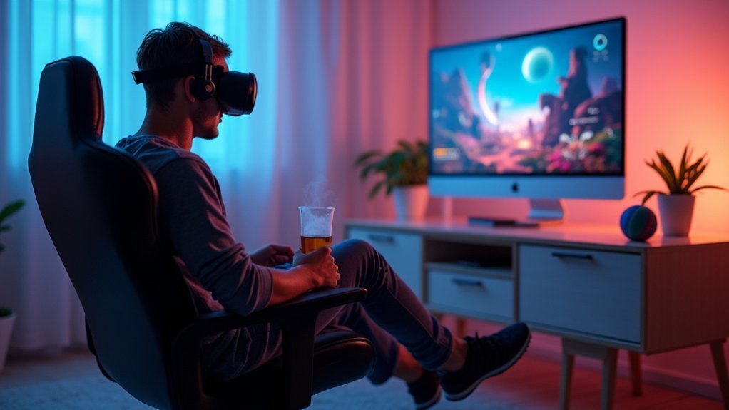 overcoming virtual reality discomfort