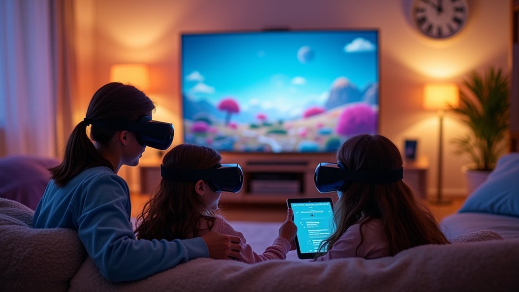 parental controls for vr