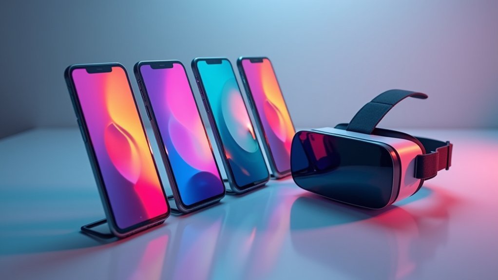 phones compatible with vr