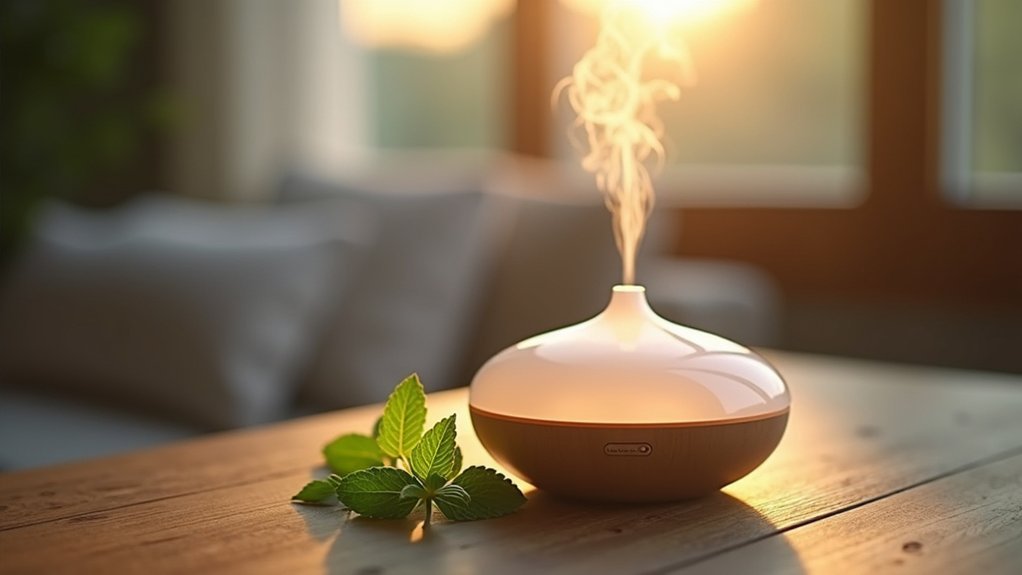 portable peppermint oil diffuser
