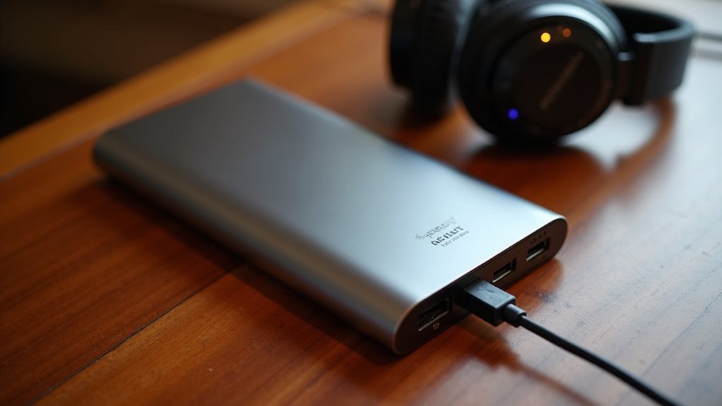 power bank charging requirements