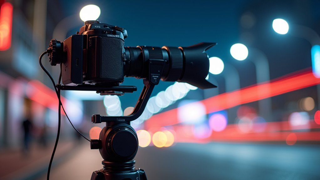 precision time lapse stabilization equipment