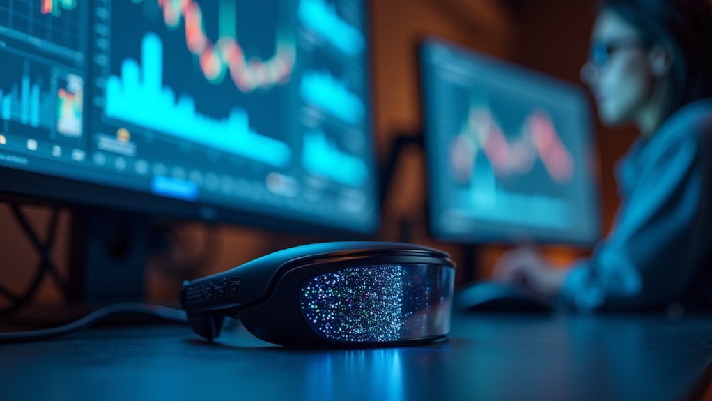 predictive eye tracking optimization