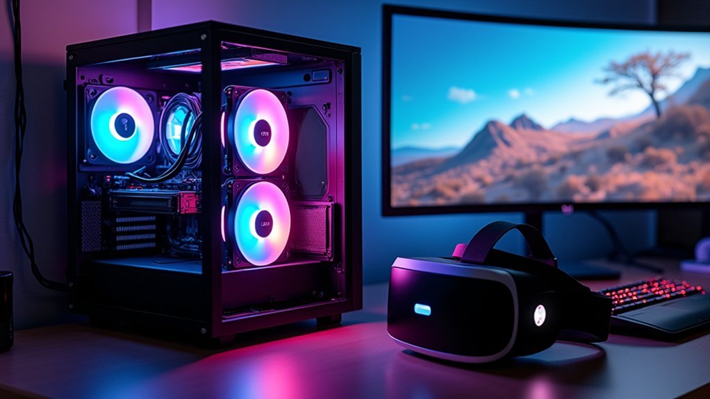premium vr gaming build