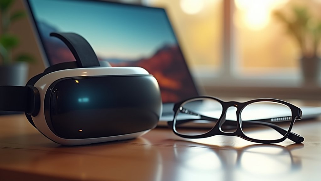 prescription lenses enhance immersion