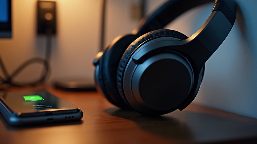 prevent headset battery drain