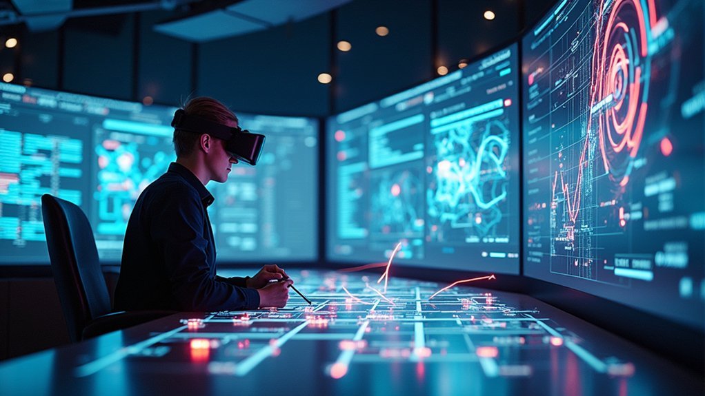 preventing virtual reality collisions