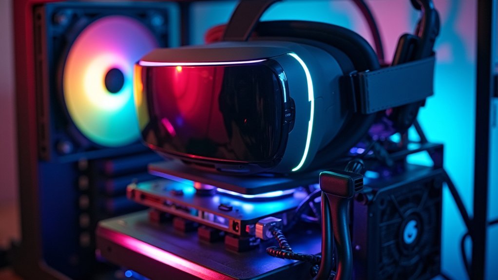 processor performance for vr