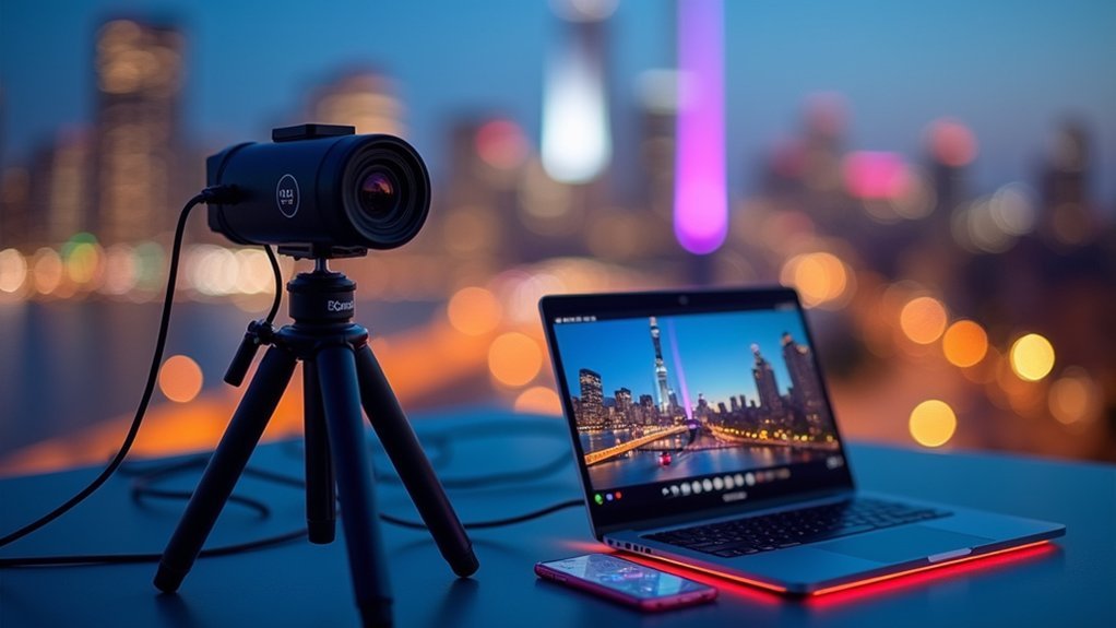 professional 360 camera streaming