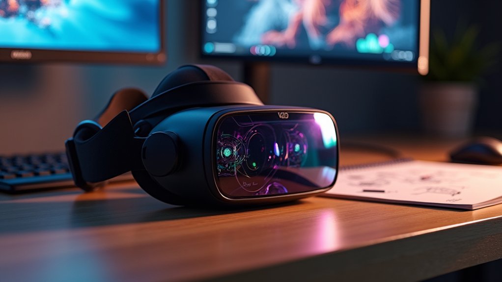 professional vr precision technology