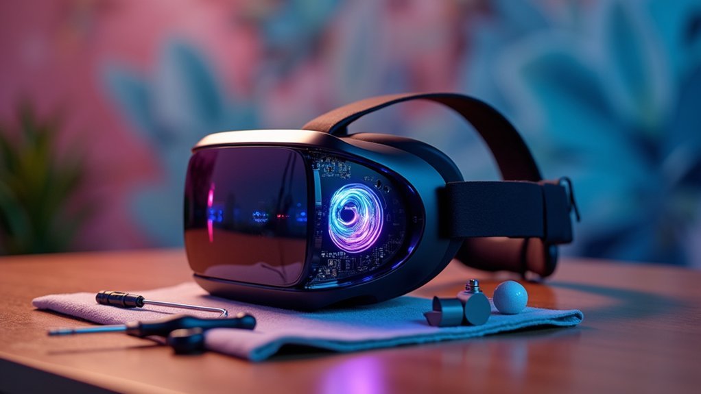quick solutions for vr artifacts
