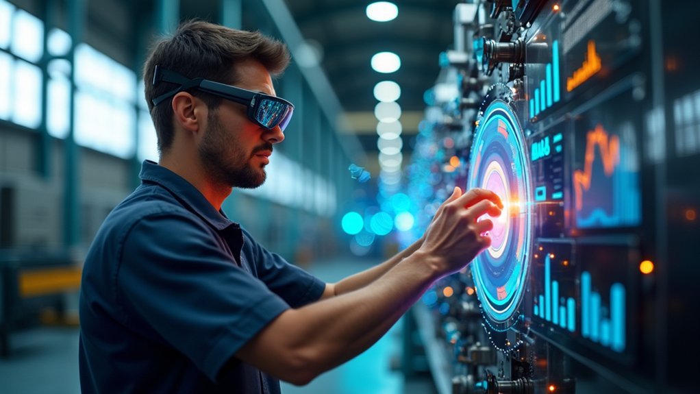 real time equipment monitoring efficiency
