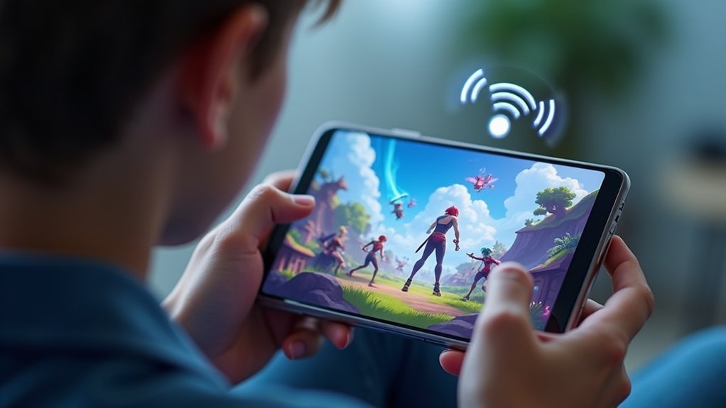 real time gaming synchronization techniques