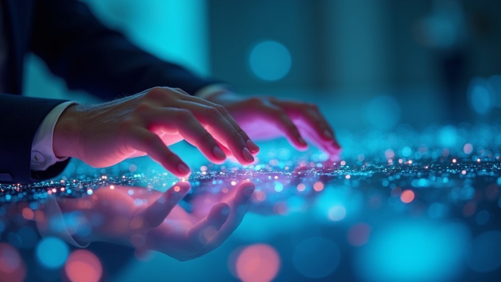 real time hand movement tracking