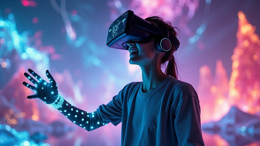 real time immersive gameplay experience