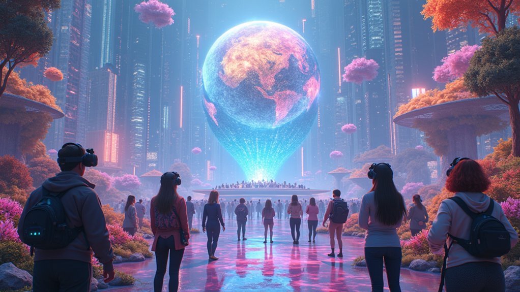 real time synchronization and interaction