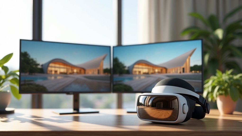 real time vr architectural visualization