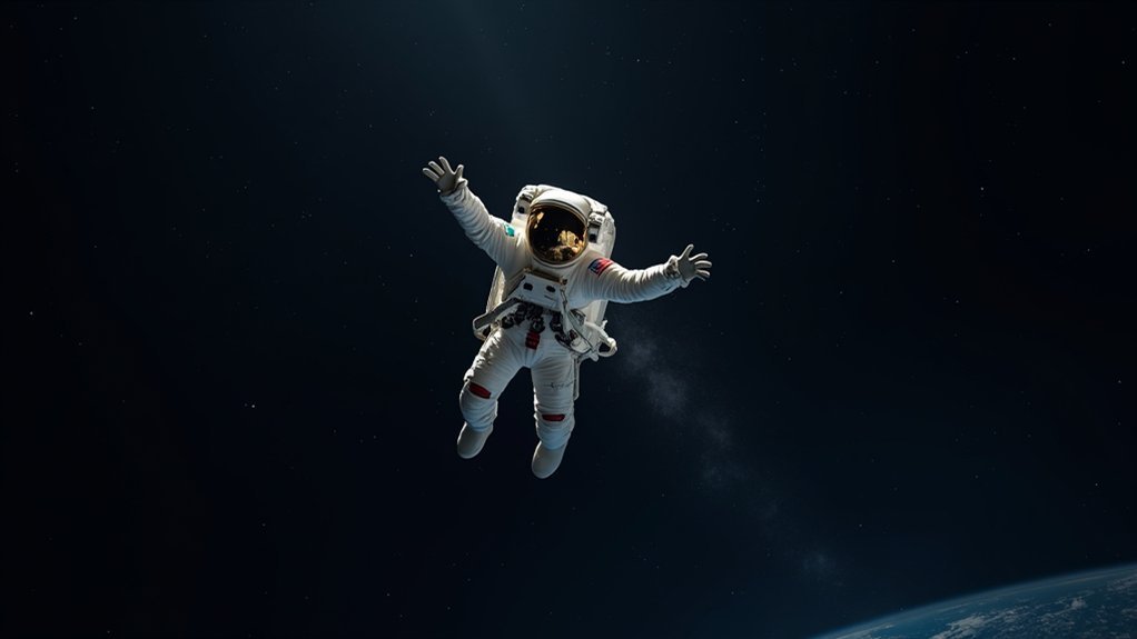 realistic spacewalk movement physics