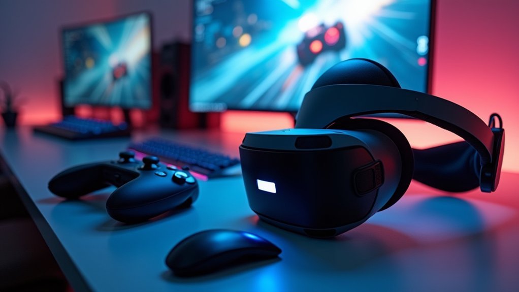 reduce vr motion blur