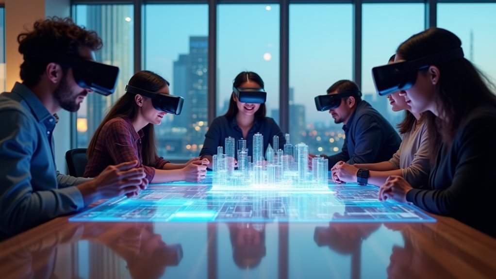 remote collaboration mixed reality tools