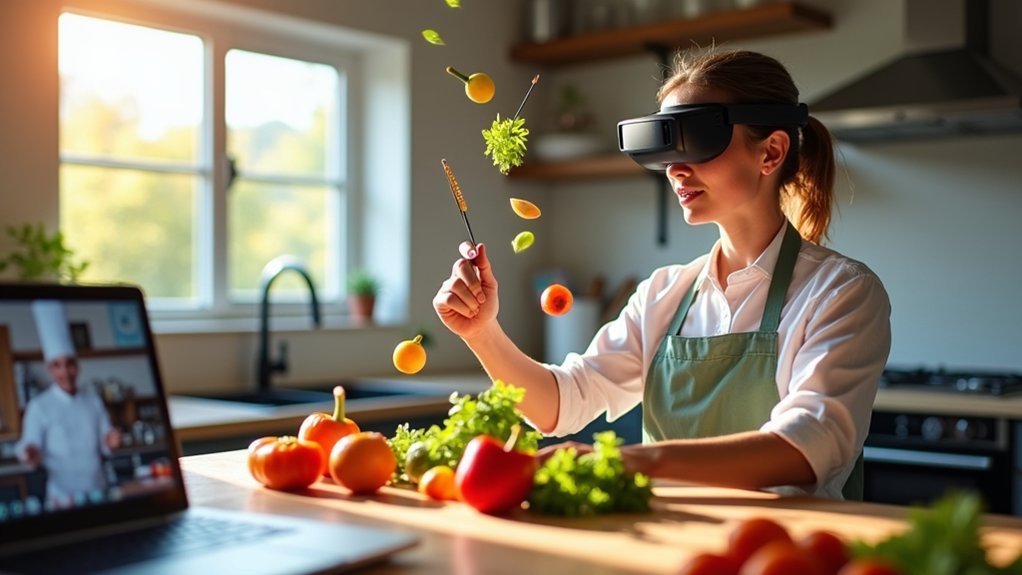 remote interactive cooking education